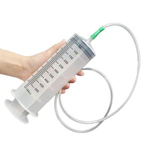 1 세트 자동차 오일 펌프 자동차 트럭 오일 교환 자동차 도구 기계 워크샵에 대한 규모와 대용량 추출기 주사기