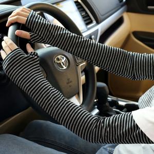 자외선 차단제 소매 긴 장갑 남성과 여성의 얇은 팔 보호 봄 여름 운전 승마 차양 커플 패션 팔 슬리브