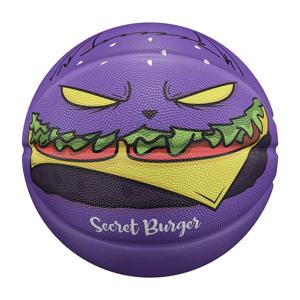 햄버거 농구 공식 사이즈 7 국제 표준 농구, 펌프 니들 네트 포함, 3 레이어 야외 내구성 공