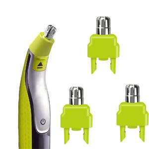 필립스 QP2724 QP2630 QP2520 QP2734 QP2834, QP6530 one pro 트리머 면도기용 코 귀 헤어 트리머 교체 블레이드 헤드