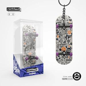 퍼즐 장난감 전문 미니 손가락 스케이트 보드 지판 취미 소설 안티 스트레스 감각 장난감 소년 어린이 성인을위한 재미있는 선물