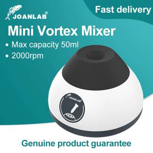 JOANLAB 미니 소용돌이 믹서 실험실 문신 안료 매니큐어 액체 잉크 믹서 셰이커 실험실 50ml 2000rpm VM-200