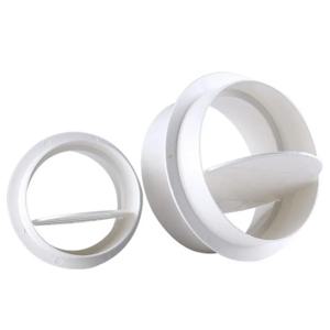 드래프트 차단기 댐퍼 환기 체크 밸브 인라인 덕트 용 드래프트 백 셔터 주방 홈 환기 그릴