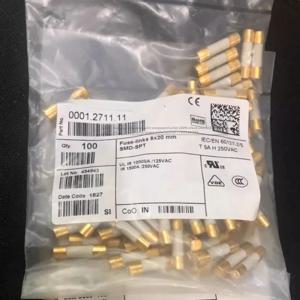 1개/로트 합금 금도금 오디오파일 퓨즈 T1A-T16A 5x20mm