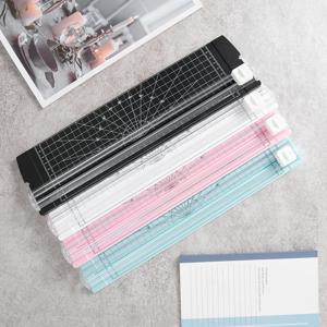 A4 A3 A5 종이 절단기 안전 보호 및 사이드 룰러 수제 종이, 쿠폰, 라벨용 스크랩북 도구