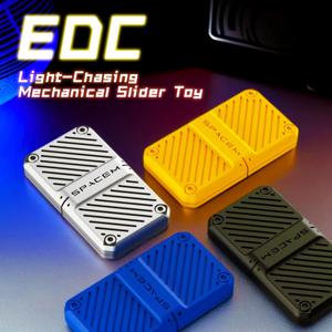 촉각 동전 자기 슬라이더 장난감 - 스트레스 해소, ADHD 및 집중을 위한 EDC 푸시 피젯 스피너 - 어린이 성인을 위한 재미 있고 편안한 선물