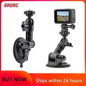 흡입 카메라 마운트 자동차 전화 액션 카메라 홀더 핸드 펌프 흡입 컵 360 °   GoPro/Insta360/DJI Action 5용 조절 가능한 1/4