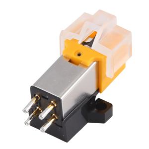 AA91 AT91 1/2In 마운트 원추형 스타일러스 턴테이블 카트리지 턴테이블 축음기 레코드 플레이어 용 LP 비닐 레코드 플레이어 바늘