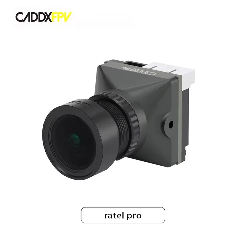 CADDX Ratel Pro FPV 카메라 1/ 3/ 5PC 1500TVL 2.1mm 렌즈 16:9/4:3 NTSC/PAL FOV125 °   RC 드론용 블랙라이트 야간 투시경 카메라