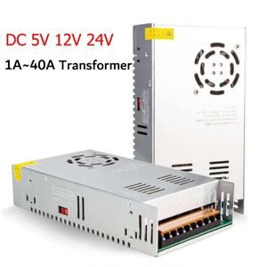 스위칭 전원 공급 장치 AC 110V~220V ~ DC 5V 12V 24V LED 전원 어댑터 드라이버 2A 3A 5A 10A 15A 20A 30A 40A 조명 변압기