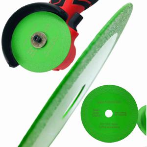 Pcs 유리 커팅 디스크 75mm 초박형 톱 블레이드 다이아몬드 옥 와인 병 세라믹 폴란드어 앵글 그라인더 기계