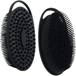 새로운 실리콘 바디 스크러버 엑스 폴리 에이 팅 베이비 샤워 부드러운 스파 마사지 브러시 클렌저 바디 워시 브러시 백 스크러버 목욕 도구