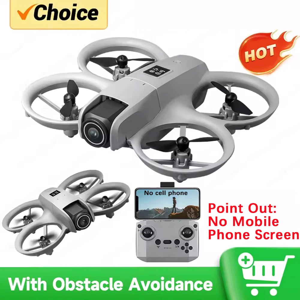 신제품 오리지널 드론 8K WIFI GPS 전문가용 HD 항공 촬영 원격 조종 항공기 HD 180 °   카메라 쿼드콥터 장난감 UAV