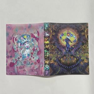 PTCG 프리즘 에볼루션 소장 카드 앨범 4개 구획은 240개의 소장 카드를 담을 수 있습니다. 매트 터치 쉘 어린이 생일 선물