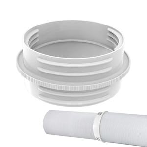 범용 AC 호스 어댑터 13/15CM 모바일 에어컨 배기 파이프 커넥터 범용 호스 감속기 휴대용 AC 커플러