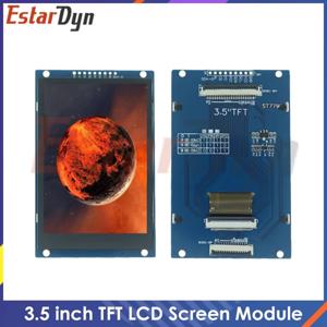 Arduino Mega2560용 3.5인치 TFT LCD 디스플레이 모듈 320x480, ST7796 드라이버, 16비트 병렬 인터페이스, 5V/3.3V 호환