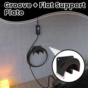 EV 충전기 홀더 벽걸이형 헤비듀티 후크 EV 충전기 케이블 리트랙터 전기차 충전기 코드 정리 액세서리