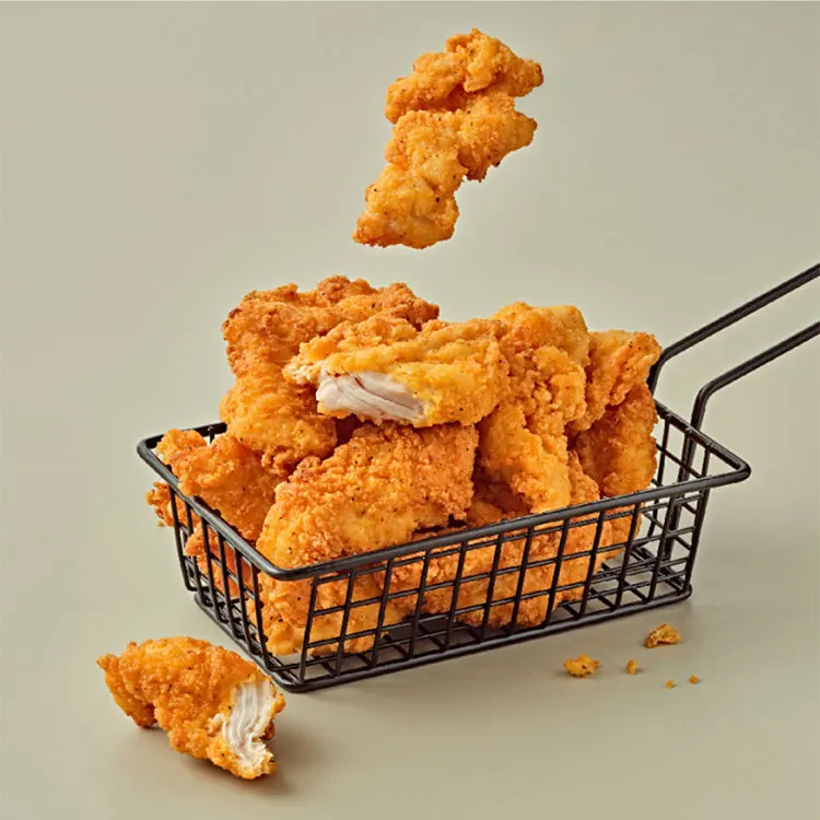 마니커에프앤지 마니커 국내산 닭고기 케이준 치킨 텐더 1kg