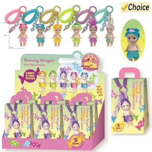 소니 엔젤 인형 캔디 하우스 시리즈 블라인드 박스 귀여운 인형 키체인 펜던트 트렌디 핸드메이드 여성 생일 선물