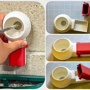 회전 노즐 드릴 비트 먼지통 효율적인 먼지 수집 설계로 드릴링, 샌딩, 연마에 적합