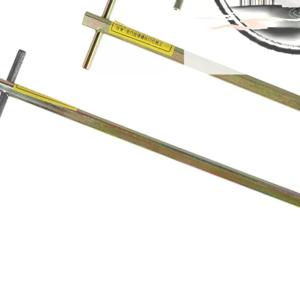 100mm/200mm/300mm 엘리베이터 삼각 키 엘리베이터 도어 키 전용 삼각 키 연장형 KONE 엘리베이터 접근용