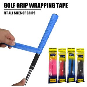 골프 클럽 그립 테이프 골프 그립 랩핑 테이프 미끄럼 방지 땀 방지 PU 랩핑 빠른 교체 골프 클럽 그립 솔루션