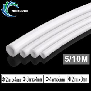 KINGROON 5M 10M PTFE 튜브 파이프 V5 V6 J 헤드 핫 엔드 보우 덴 압출기 3D 프린터 부품 1.75mm 3mm 필라멘트 ID 2mm 3mm 4mm 튜브