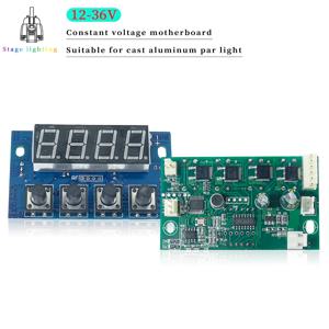 Led 파 빛 마더 보드 18x12w 24x12w 54x3w RGBWA UV 3in1/4in1/5in1/6in1 원격 제어 Led 무대 조명 수리 예비 부품