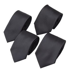 새로운 남성 넥타이 8cm 7cm 6cm 클래식 블랙 슬림 넥타이 남성 액세서리 넥타이 웨딩 파티 공식 드레스 캐주얼 솔리드 선물 넥타이