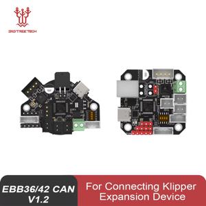 BIGTREETECH EBB36 EBB42 CAN V1.2 보드 지원 캔버스 PT100, 클리퍼 핫엔드 헤드툴 36 스테퍼 모터 엔더 3 3D 프린터 부품