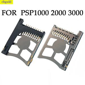 Cltgxdd 1개 메모리 카드 슬롯 카드 리더 브래킷 소켓 수리 부품 PSP 1000 2000 3000 콘솔용 오리지널 새 제품