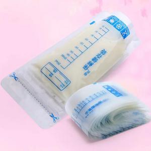 30Pcs 250ml 모유 저장 용기 우유 냉동고 가방 어머니 산모 베이비 푸드 저장소 BPA 무료 안전 피드 보존 가방