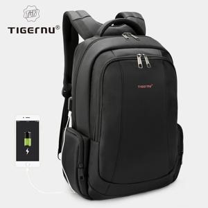 Tigernu 여행 배낭 진공 배낭 14 15.6 17.3 인치 노트북 배낭 학교 배낭 남자 Schoolbag 압축 배낭