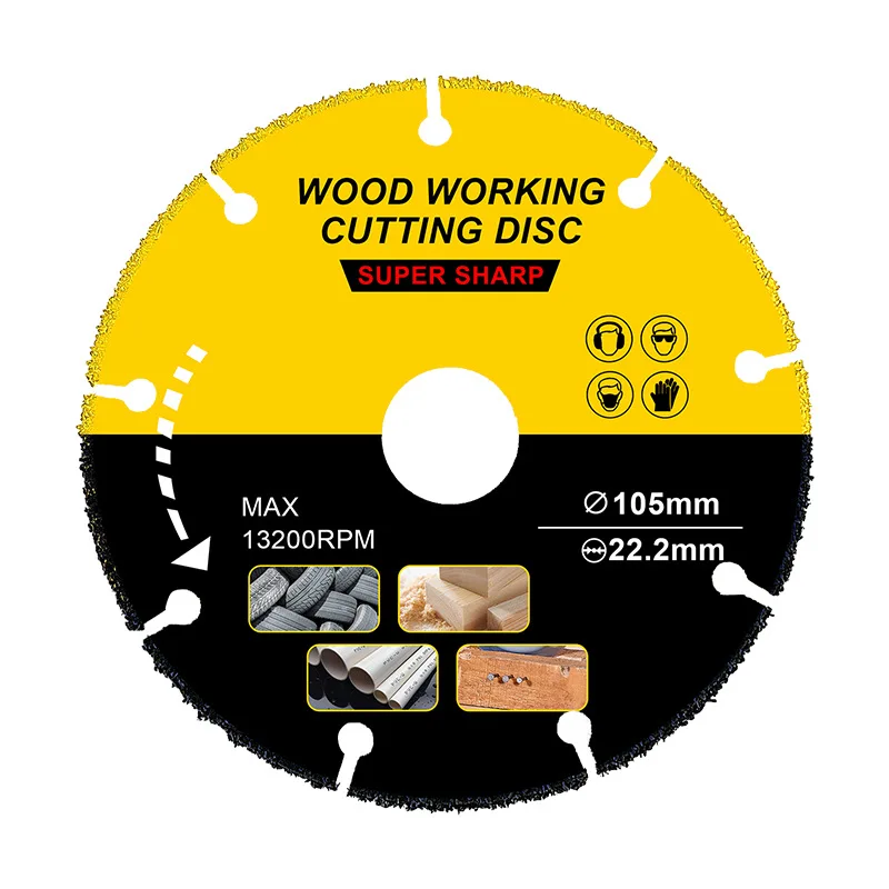 115mm 톱날 다용도 목재 절단기 앵글 그라인더용 목재 카바이드 톱날 목재 절단 디스크