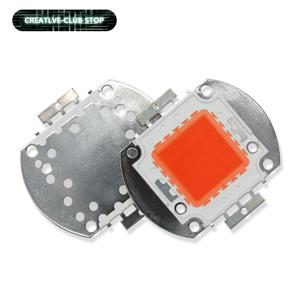 12V 30V LED 식물 성장 빛 높은 전원 LED 칩 전체 스펙트럼 성장 380-840NM 10W 20W 30W 50W 100W 가벼운 식물 램프 구슬 DIY