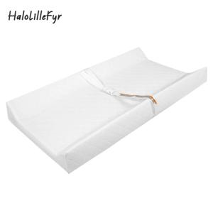 휴대용 아기 변경 기저귀 패드 및 커버 신생아 기저귀 변경 테이블 방수 부드러운 유아 간호 매트 세트 아기 물건