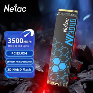 Netac SSD NVMe M2 250GB 500GB SSD 1TB 2TB SSD M.2 2280 PCIe3.0X4 노트북 데스크탑용 내장 솔리드 스테이트 드라이브 디스크
