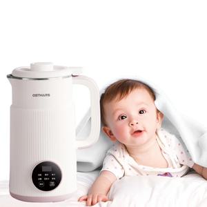 220V 자동 두유 기계 휴대용 벽 깨는 기계 지능형 필터없는 요리 기계 아기를위한 식품 믹서기