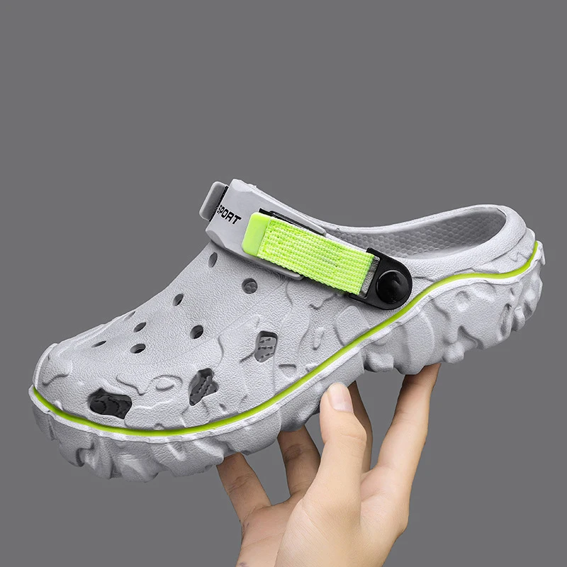 2025 여름 새로운 통기성 부드러운 단독 야외 스포츠 샌들 다목적 캐주얼 양방향 유행 샌들