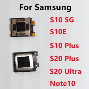 삼성 갤럭시 S10 5G S20 Plus Ultra S10E Note10 이어폰 탑 이어 스피커 전면 내장 수리 이어폰 수신기