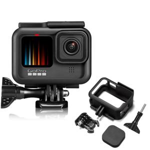 GoPro 액세서리 GoPro Hero 13 12 11 9 GoPro Hero 10 블랙 액션 카메라 용 보호 프레임 케이스 캠코더 하우징 케이스