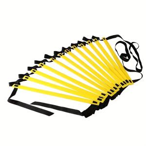 유연성 민첩성 사다리 나일론 스트랩 점프 사다리 속도 훈련 피트니스 계단 사다리 축구 훈련 에너지 사다리