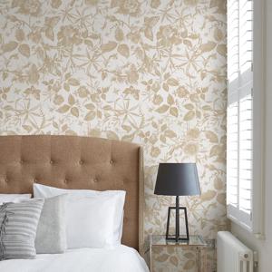 샴페인 장미 껍질과 스틱 PVC 벽지 복고풍 꽃 방수 자체 접착 벽 장식 세련된 가구 캐비닛 스티커