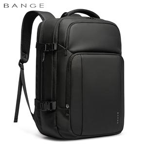 BANGE 새로운 디자인 대용량 옥스포드 남자 15.6 인치 노트북 배낭 Softback 비즈니스 방수 배낭 USB Charing