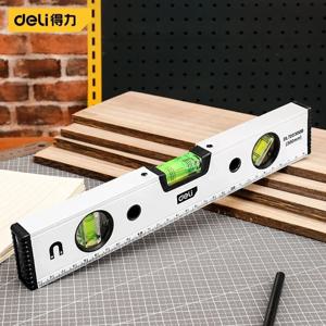 3개의 바이알이 있는 스피릿 레벨 자기 어뢰 레벨 도구 알루미늄 충격 방지 버블 레벨 높은 가시성 내구성 측정 레벨러