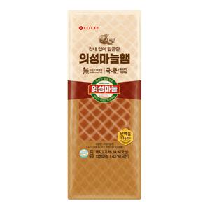 롯데푸드 의성마늘햄 1kg