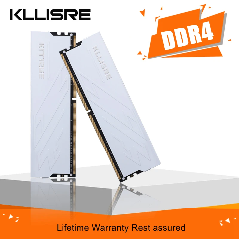 Kllisre Memória DDR4 Ram 16GB 3200MHz 3600MHz 데스크탑 메모리