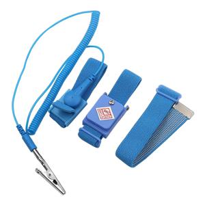 정전기 방지 팔찌 정전기 무선 무선 조정 가능한 ESD 방전 케이블 손목 밴드 스트랩 정전기 방지 팔찌