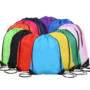 방수 접이식 체육관 가방 번들 포켓 피트니스 배낭 Drawstring 상점 포켓 하이킹 캠핑 수영 남성 여성 스포츠 가방