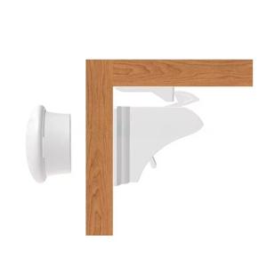 보호 자기 안전 잠금 장치 보이지 않는 어린이 아기 안티 핀치 손 서랍 캐비닛 래치 자기 잠금 캐비닛 도어 잠금 장치